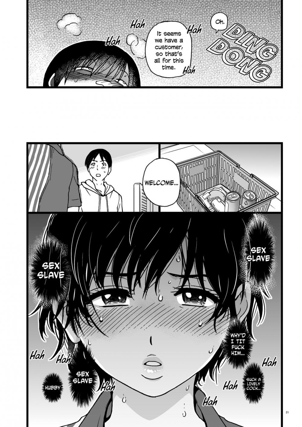 Hentai Manga Comic-Hypnotized Wife At The Convenience Store Becomes a Whore-Read-20